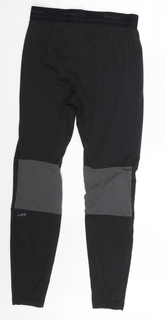 Freshwarm Womens Black Jegging Leggings Size 6 L28 in