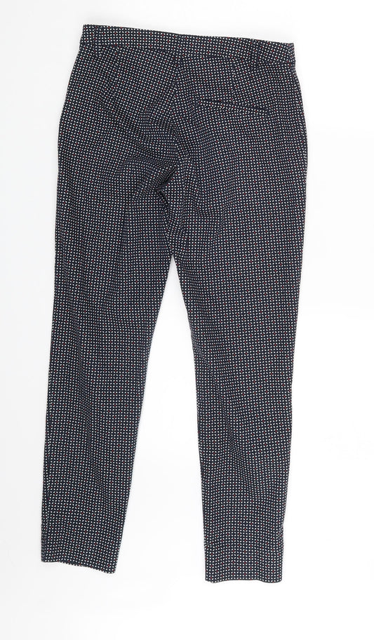 H&M Womens Multicoloured Jegging Leggings Size 8 L26 in