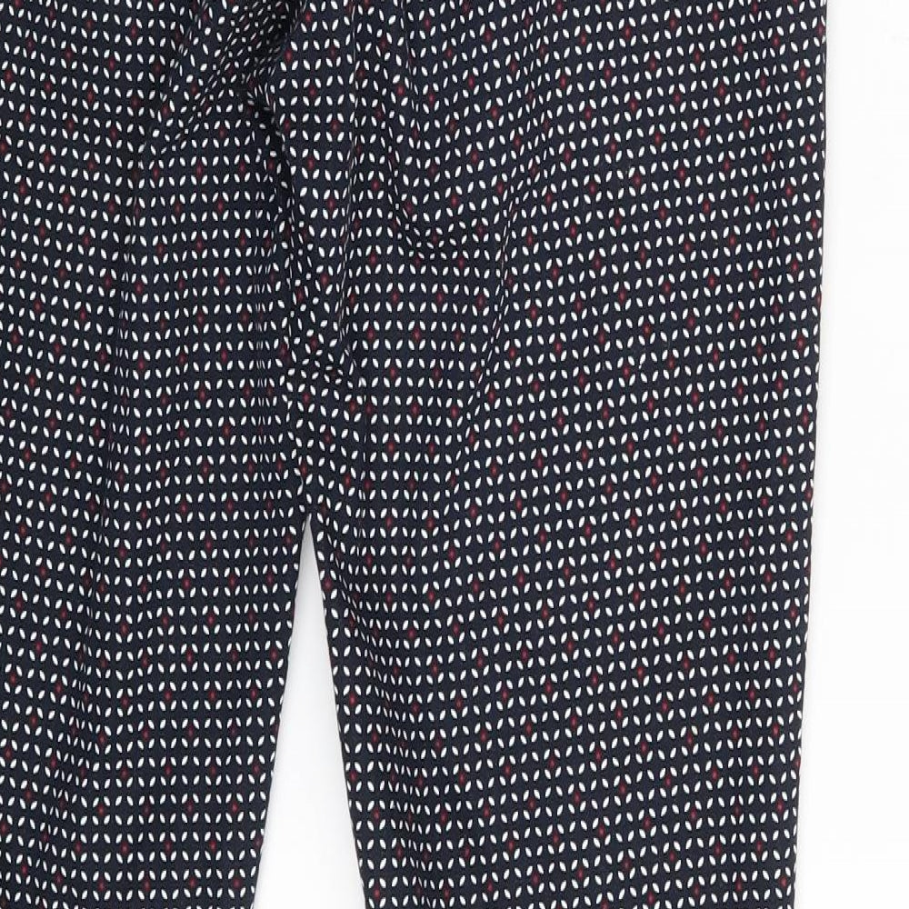 H&M Womens Multicoloured Jegging Leggings Size 8 L26 in