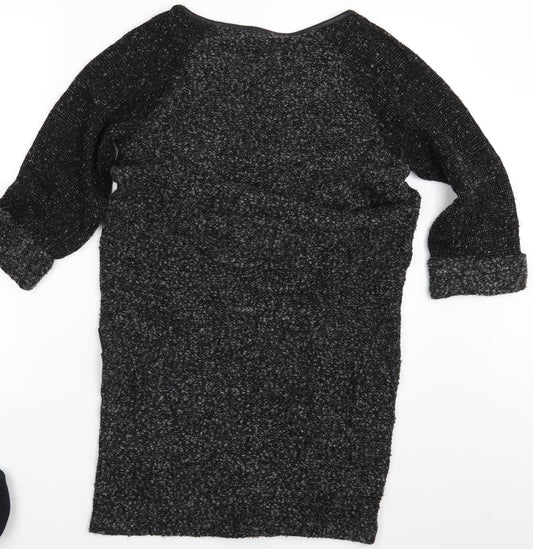 NEXT Womens Grey Pullover Jumper Size 6