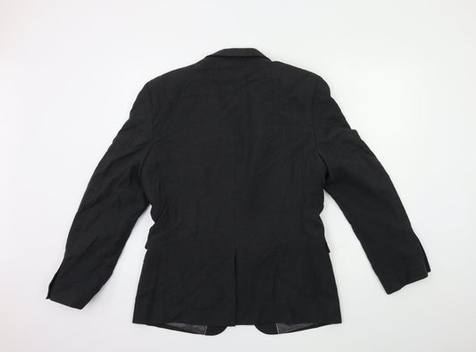 Tailor & Cutter Mens Grey Jacket Suit Jacket Size 40