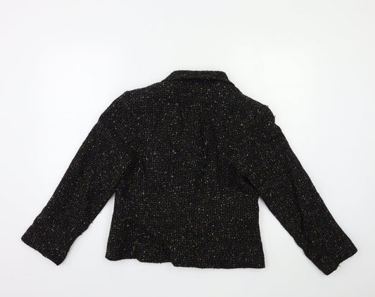 Minute Womens Black Jacket Size 12