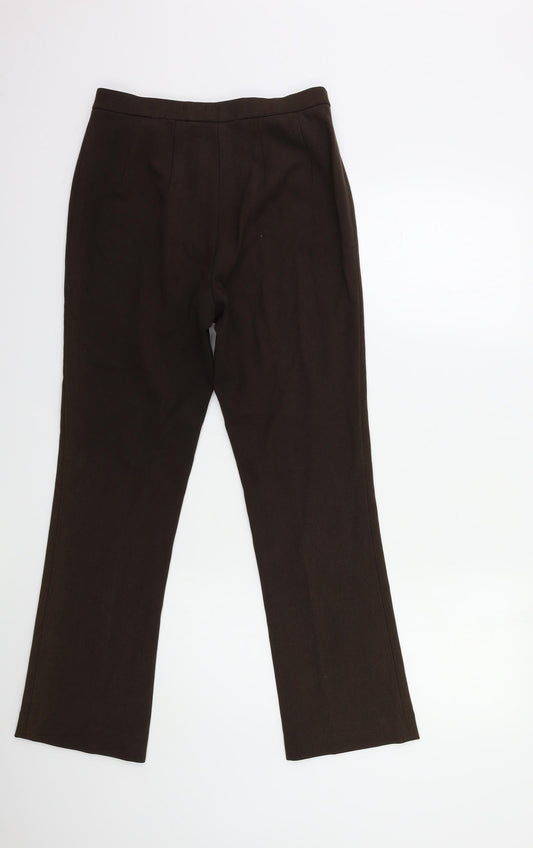 Preworn Womens Green Trousers Size 26 in L29 in