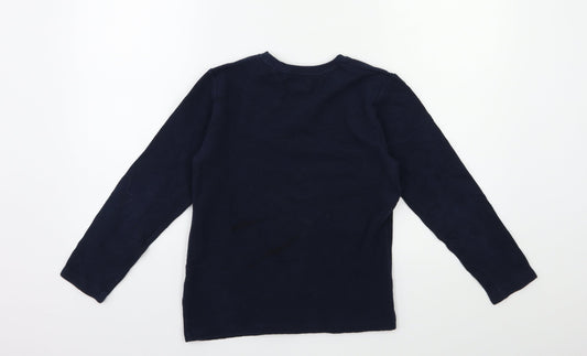 NEXT Boys Blue Pullover Sweatshirt Size 9 Years
