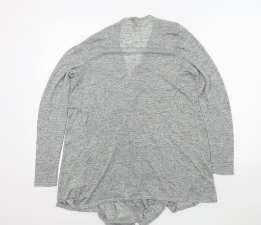 H&M Womens Grey Cardigan Jumper Size S