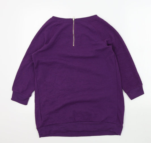 New Look Womens Pink Pullover Jumper Size 10