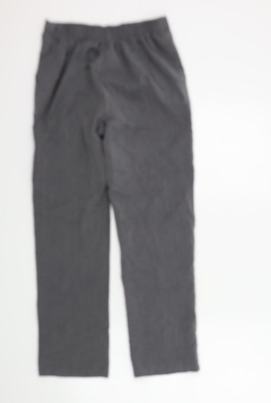Preworn Womens Grey Trousers Size 10 L26 in