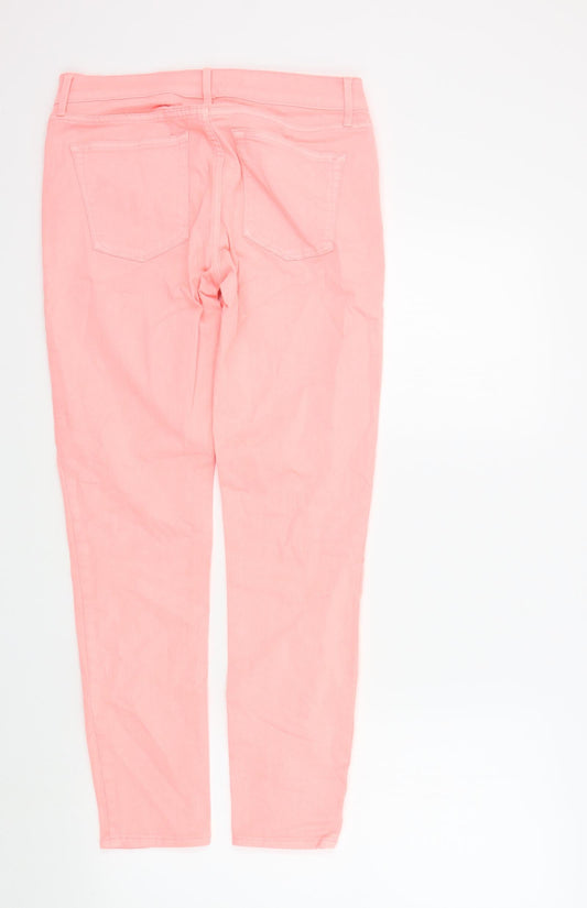 Gap Womens Pink Straight Jeans Size 27 in L27 in