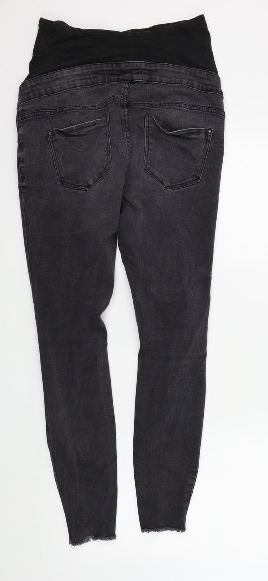 New Look Womens Black Skinny Jeans Size 10 L27 in