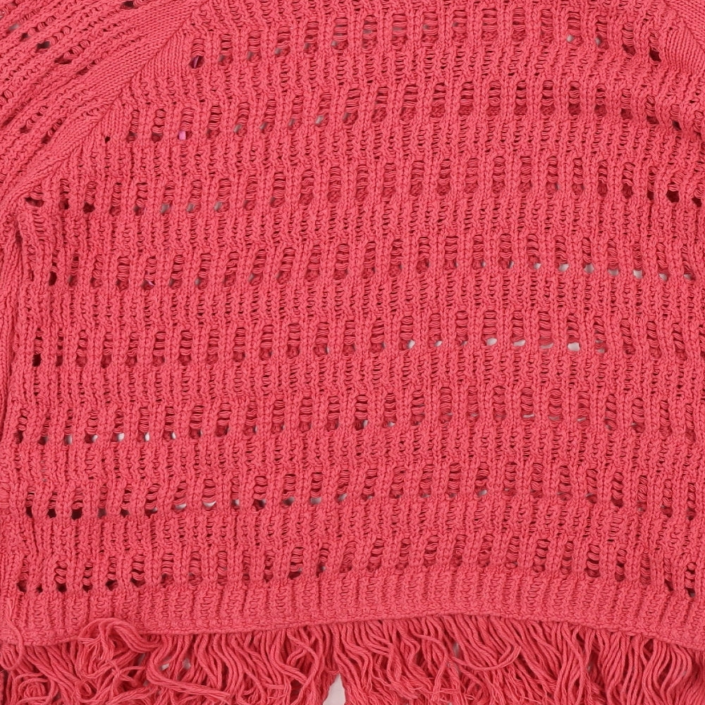 NEXT Womens Pink Pullover Jumper Size S