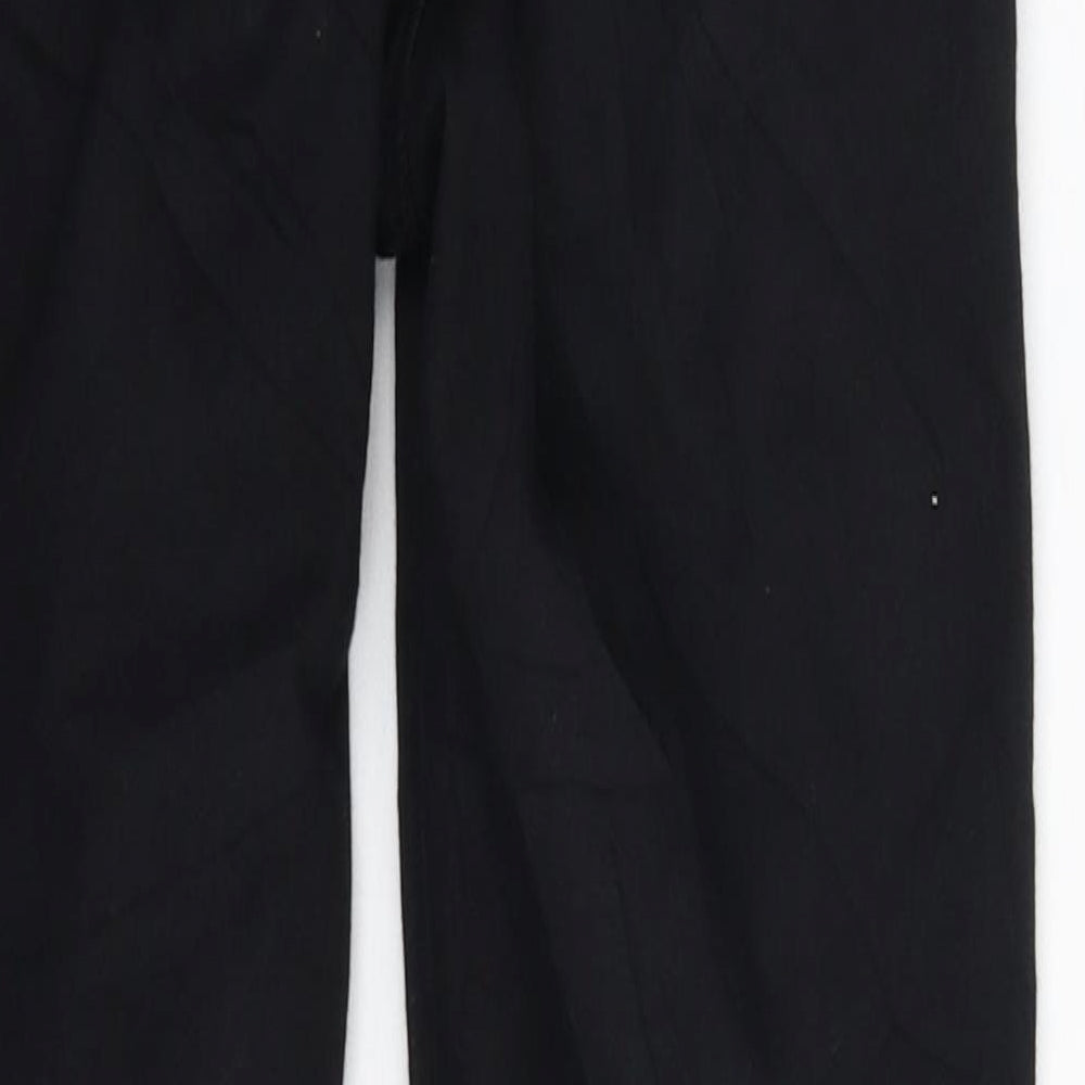 Topshop Womens Black Denim Skinny Jeans Size 25 in L26 in