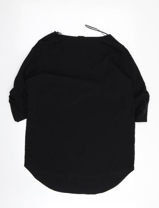 Asda George Womens Black A-Line Size 14
