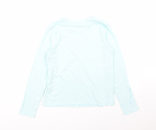 Very Girls Blue Basic T-Shirt Size 12 Years