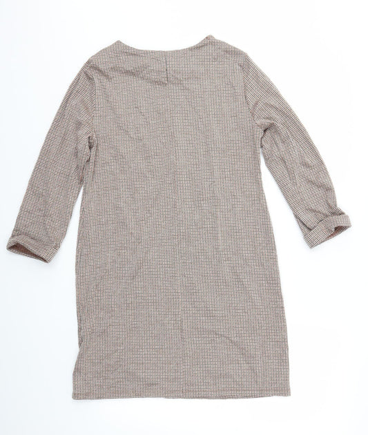 Primark Womens Brown Fit & Flare Size 12