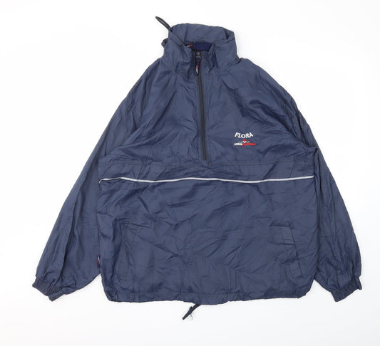 2005 Mens Blue Jacket Coat Size M