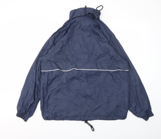 2005 Mens Blue Jacket Coat Size M