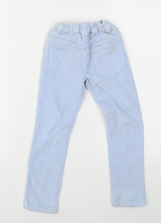 DENIM&CO Girls Black Skinny Jeans Size 5-6 Years