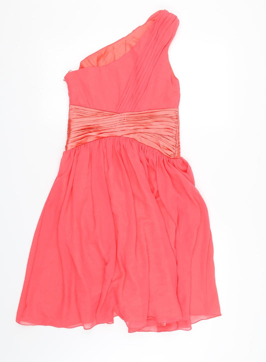 Coobee Womens Pink Fit & Flare Size 6