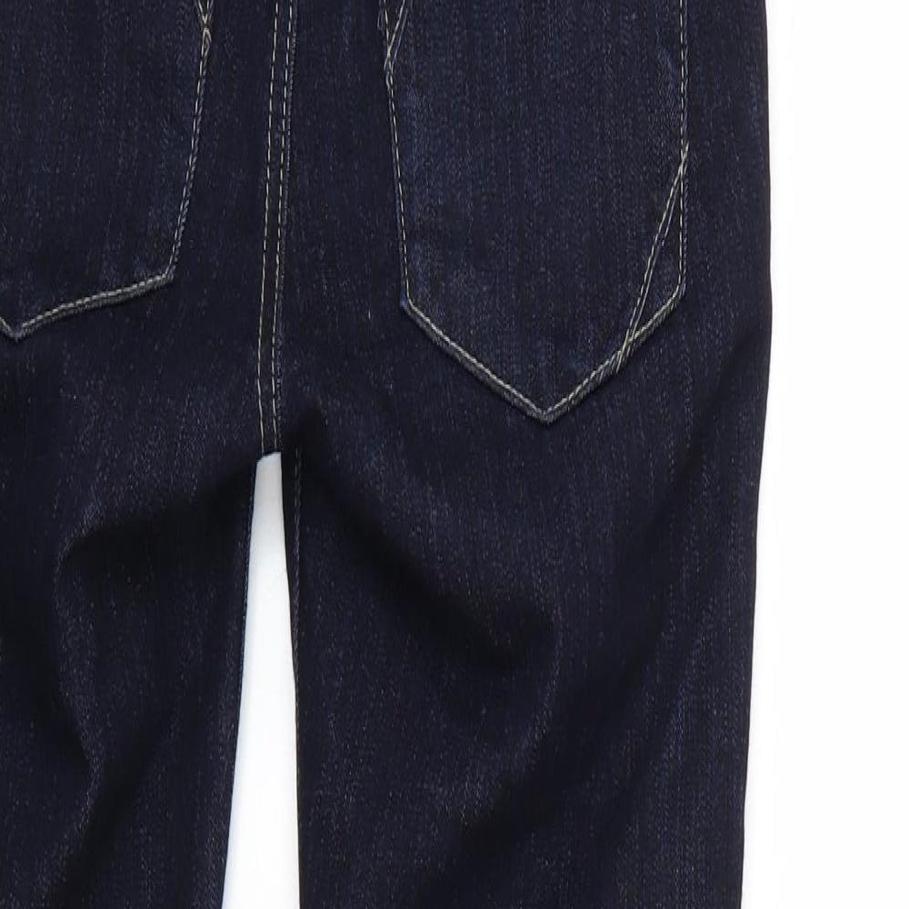 Blue Rags Womens Blue Denim Skinny Jeans Size 8 L29 in