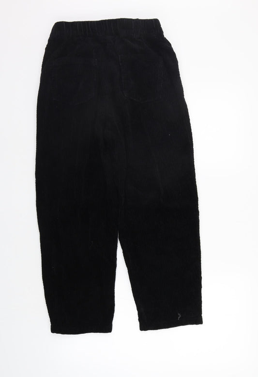 TK Womens Black Trousers Size M L21 in