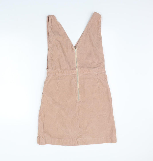 deniem co Womens Pink A-Line Size 10