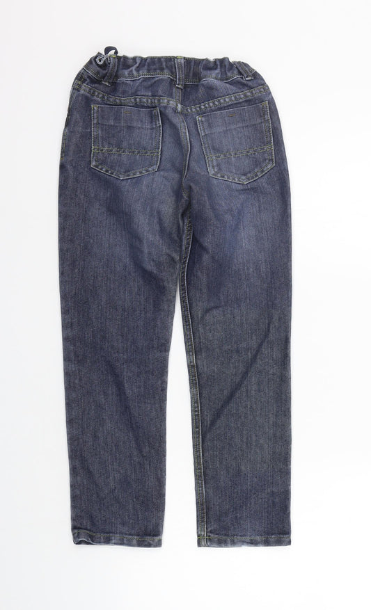 deniem co Girls Blue Straight Jeans Size 9-10 Years