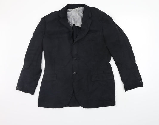 Armani Collezioni Womens Black   Jacket Blazer Size 22