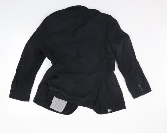 Armani Collezioni Womens Black   Jacket Blazer Size 22