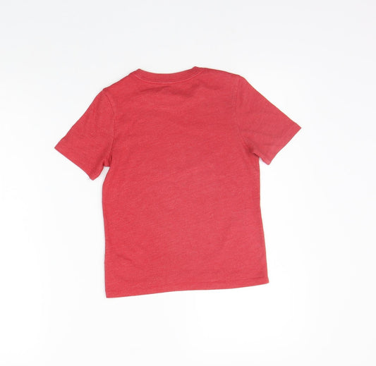 Gap Girls Red Basic T-Shirt Size XS