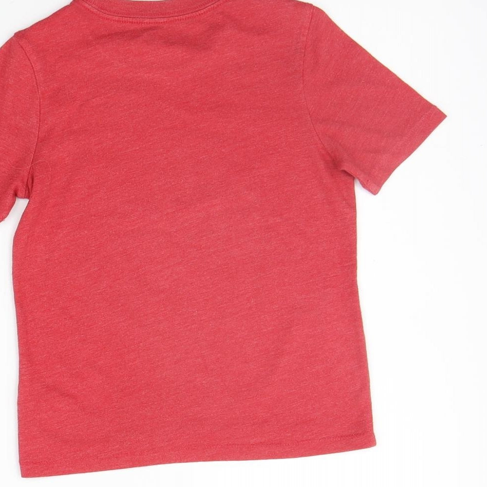 Gap Girls Red Basic T-Shirt Size XS