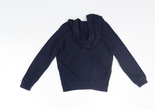 TU Girls Blue Jacket Coat Size 4-5 Years
