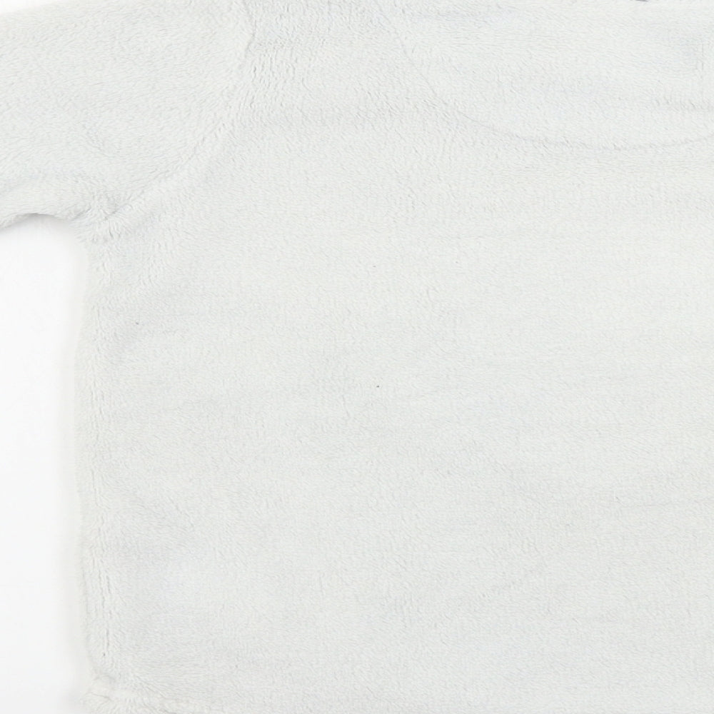 Disney Girls White Pullover Jumper Size 6-7 Years