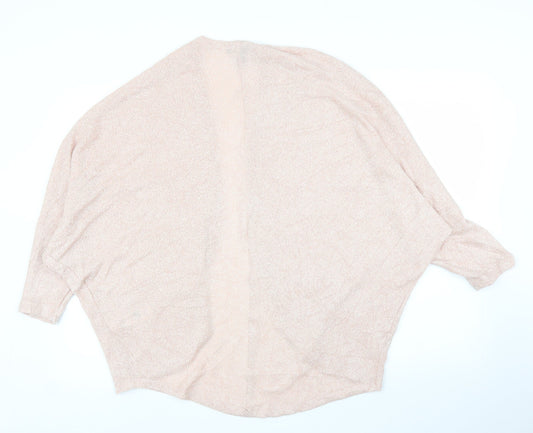 New Look Womens Pink Cardigan Jumper Size M
