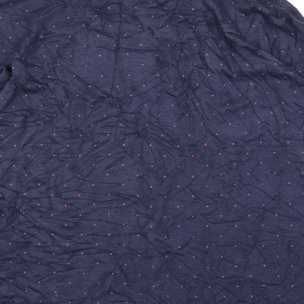 M&S Womens Blue Pullover Jumper Size 18