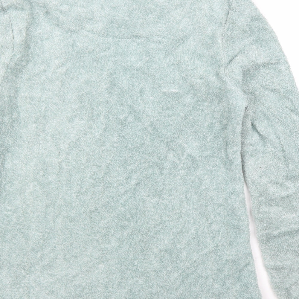 Primark Womens Green Solid Top Pyjama Top Size XS