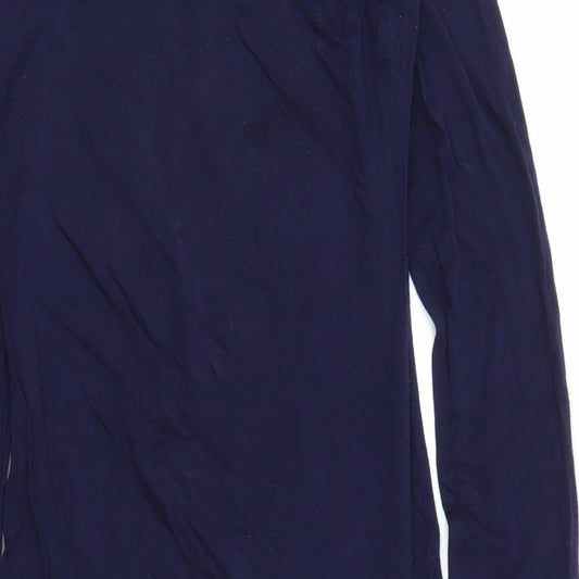Boohoo Womens Blue Shift Size 10