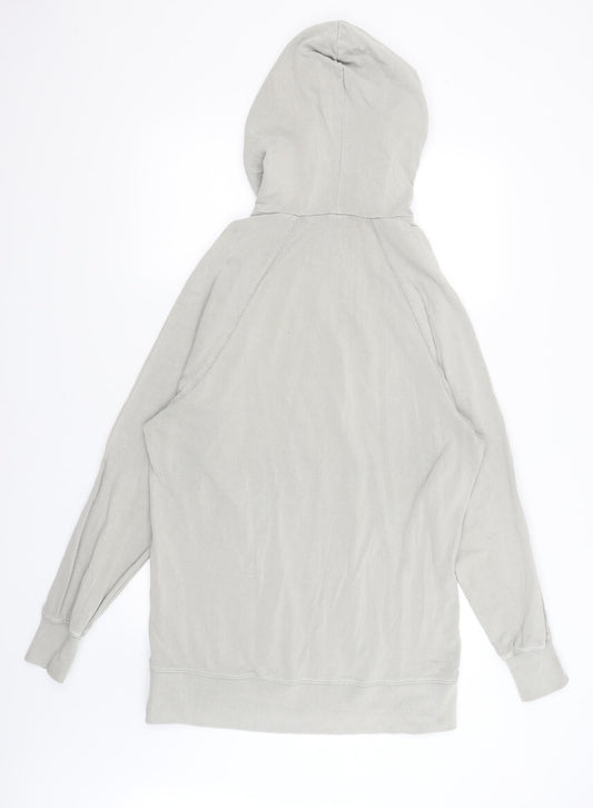 Divided Mens Grey Pullover Hoodie Size S