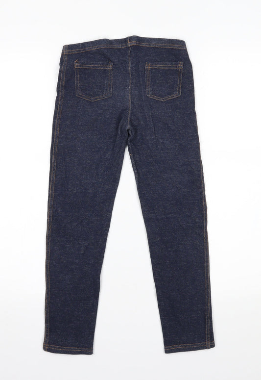Blue Zoo Girls Blue Jegging Jeans Size 9-10 Years