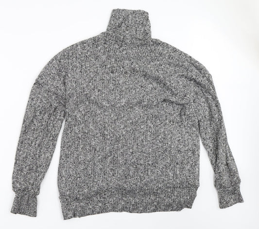 Topshop Womens Grey Pullover Jumper Size 12