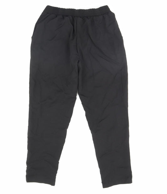 New Look Womens Black Dress Pants Trousers Size 10 L28 in