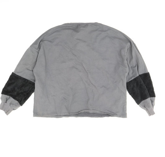 Select Womens Grey Pullover Jumper Size 14
