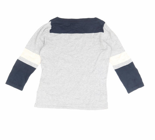 NEXT Womens Grey Pullover Jumper Size 6