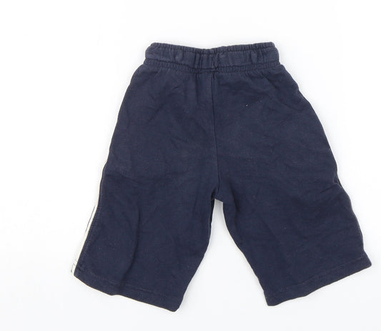 Urban Outlaws Boys Blue Sweat Shorts Size 2 Years - England
