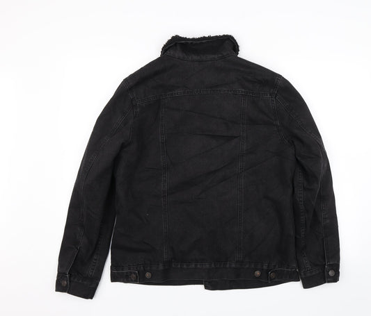 New Look Womens Black Jacket Size 10
