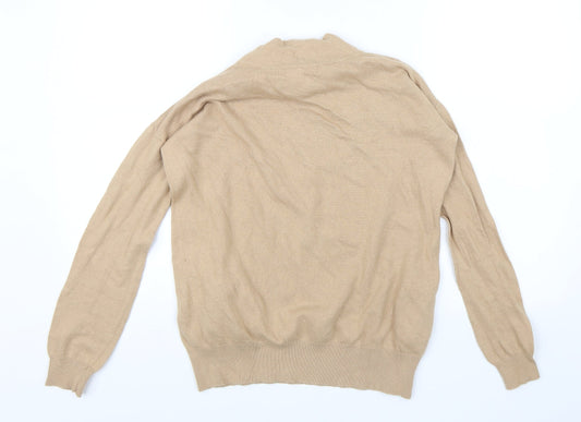 NEXT Womens Beige Pullover Jumper Size 6