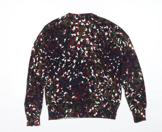 H&M Womens Green Pullover Jumper Size M