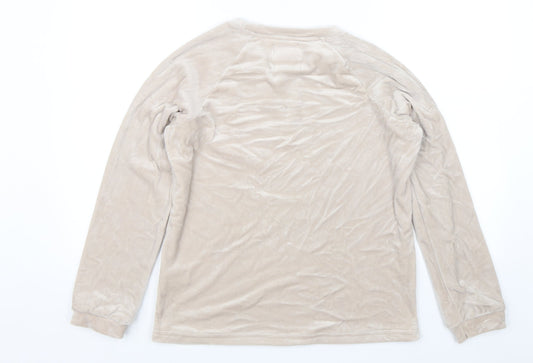 Love to Lounge Womens Beige Pullover Jumper Size XS - Relax and Recharge