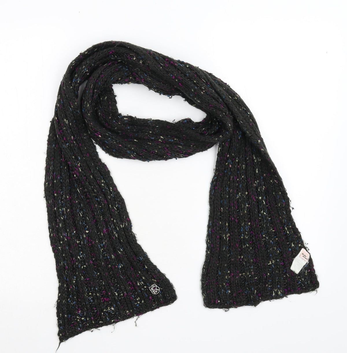 Front view of Baby Angel women’s multicoloured scarf