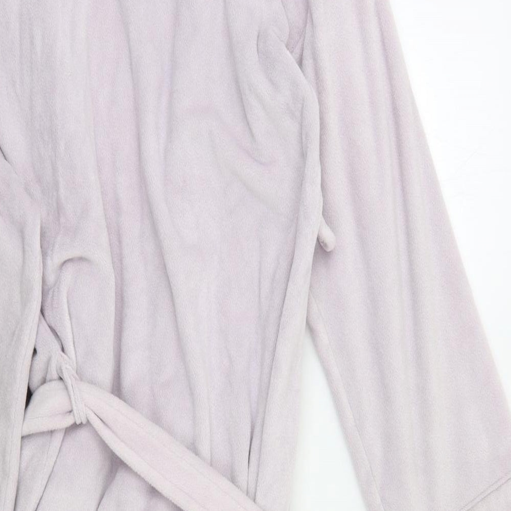 M&S Womens Pink Kimono Robe Size 10