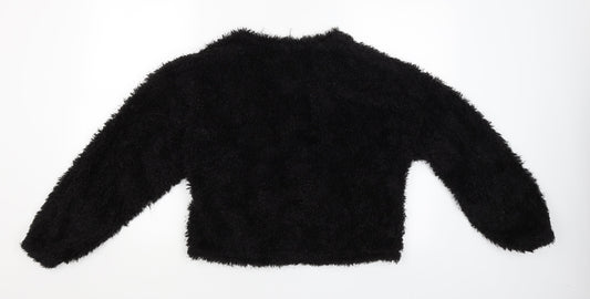 New Look Womens Black Jacket Size M